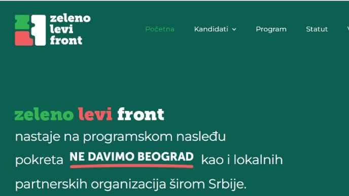 Kozma: Sve je vanredno